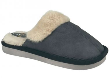 Γυναικείες Παντόφλες Σπιτιού | Υφαντίδης | 267287 | Μαύρο - Υφαντίδης - 